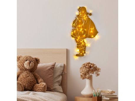 WALLXPERT Zidna dekoracija XMASGOLD 005