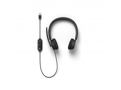 MICROSOFT (6IG-00006) Modern USB Headset for Business slušalice sa mikrofonom crne