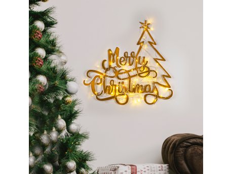 WALLXPERT Zidna dekoracija XMASGOLD 008