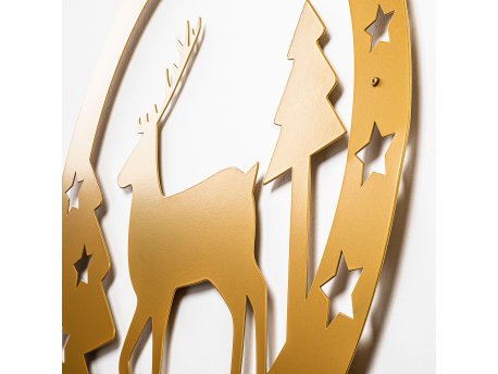 WALLXPERT Zidna dekoracija XMASGOLD 032