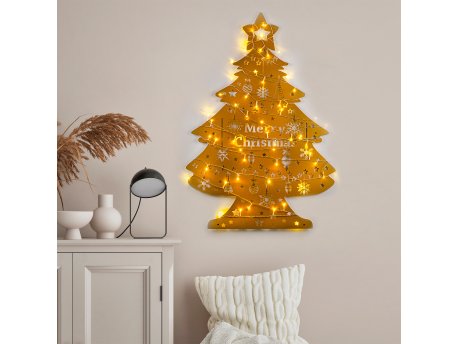 WALLXPERT Zidna dekoracija XMASGOLD 031