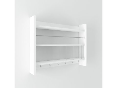 HANAH HOME Kuhinjska polica Kolin White