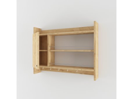 HANAH HOME Kuhinjska polica Knerr Oak
