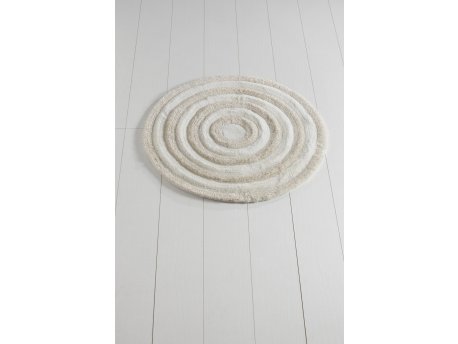 L`ESSENTIEL MAISON Kupatilski otirač Round Ecru
