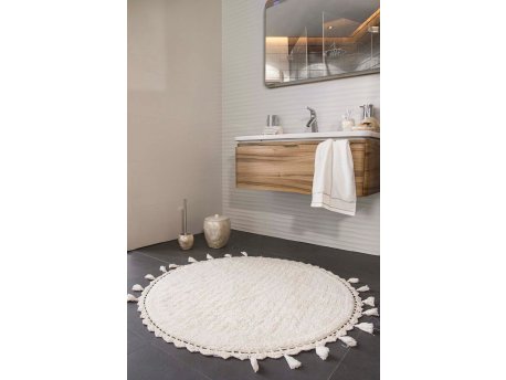 L`ESSENTIEL MAISON Kupatilski otirač Lowell Cream