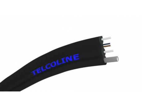 TELCOLINE 2J FTTX Flat Drop, G657A, indoor/outdoor optički kabl 2-vlakna