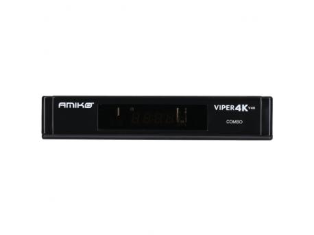 Amiko Prijemnik Combo, DVB-S2X+T2/C, 4K, WiFi, USB, Linux
