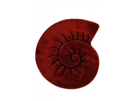 L`ESSENTIEL MAISON Kupatilski otirač Helix Red