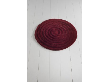 L`ESSENTIEL MAISON Kupatilski otirač Round Red