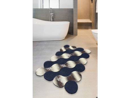 L`ESSENTIEL MAISON Kupatilski otirač Circle Gold