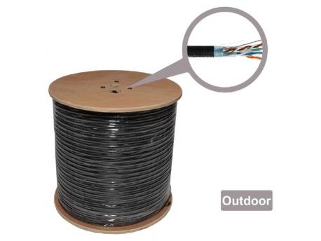 GEMBIRD UPC-6170ME-SOL-OUT UTP cat.6 outdoor+SAJLA, solid 23AWG, premium CCA kotur pun presek 305m