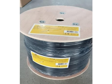 GEMBIRD FPC-5270E-SOL-OUT FTP cat.5E outdoor, solid 24AWG, 0.51mm premium CCA kotur pun presek 305m