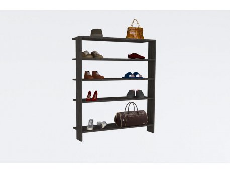 HANAH HOME Cipelarnik Soul Anthracite