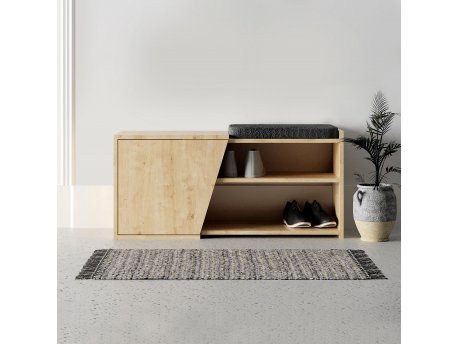 HANAH HOME Cipelarnik Fiona Oak