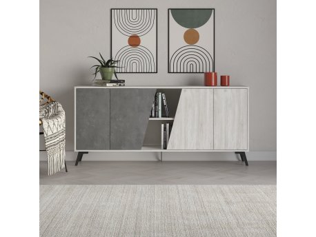 HANAH HOME Komoda Fione 180 Ancient White