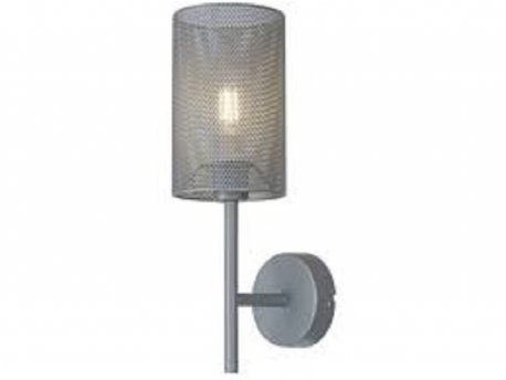 RABALUX Zidna lampa callia siva