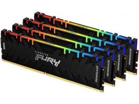 KINGSTON KF436C18RBAK4/128 DDR4 128GB (4x32GB) 3600MHz Fury Renegade RGB