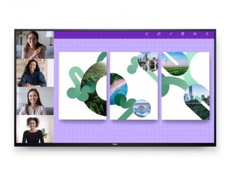 DELL P5524Q 4K UHD Conference Room