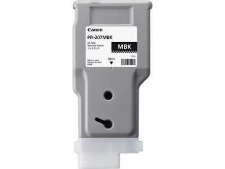 CANON PFI-207MBK High Capacity Matte Black Ink Cartridge (8788B001AA)