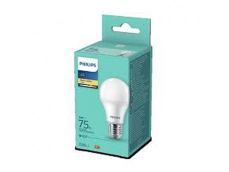 PHILIPS LED sijalica 10.5W(75W) A60 E27 WW FR ND 1SRT4