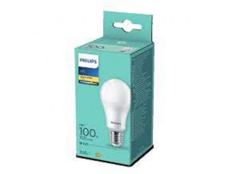 PHILIPS LED sijalica 13W(100W) A60 E27 WW FR ND 1SRT4