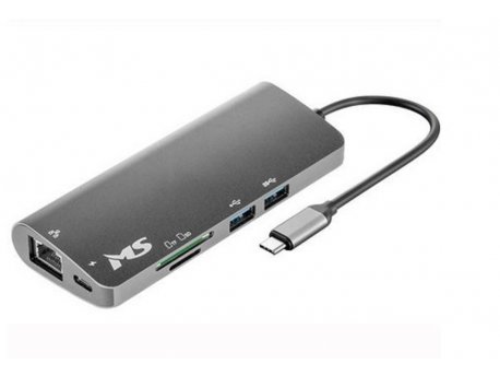 MS USB HUB C500 Type-C HDMI VGA USB3.0