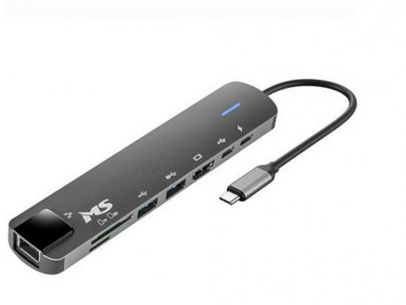 MS SB HUB C300, Type-C HDMI USB3.0 LAN