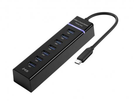 MS USB HUB A300, 7XUSB3.0