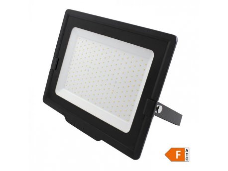 COMMEL LED Reflektor SMD 200W, 4000 K, Crni C306-202