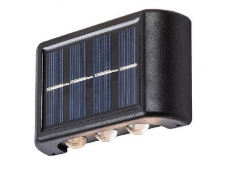 RABALUX Solarna rasveta kangton crna