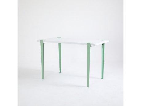 HANAH HOME Trpezarijski sto Eurotas WhiteMint Green
