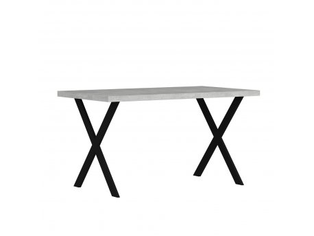 HANAH HOME Trpezarijski sto Brayn Grey
