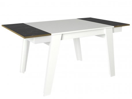 HANAH HOME Trpezarijski sto Ravenna White