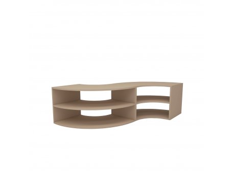 HANAH HOME TV polica Banas Beige (550ARN2969)