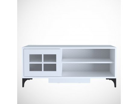 HANAH HOME TV polica Revival 125Lk White (801CMY3003)
