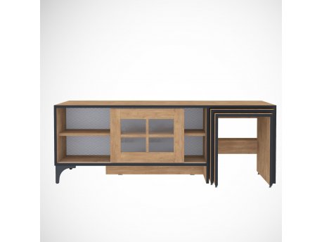 HANAH HOME TV polica Revival Oak (801CMY3014)