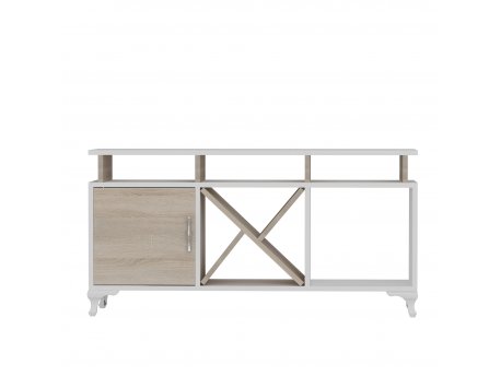 HANAH HOME TV polica Ay White Cordoba (788DEC3028)
