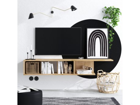 HANAH HOME TV polica Pan DEC0069 (393MRD1265)