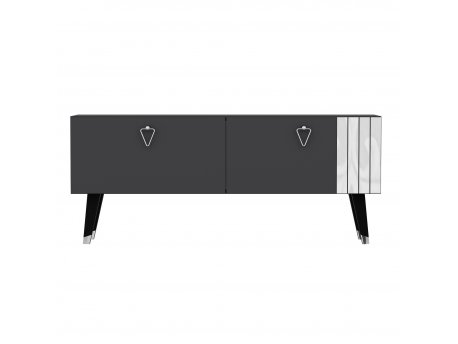 HANAH HOME TV polica Tarab Anthracite (327ODS1118)