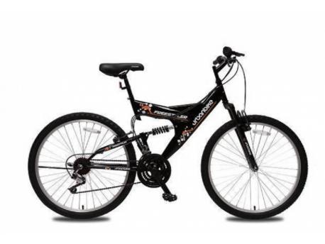 Salcano MTB Bicikl Urbanbike Freestyler 26'' crno-narandžasti (1126754)