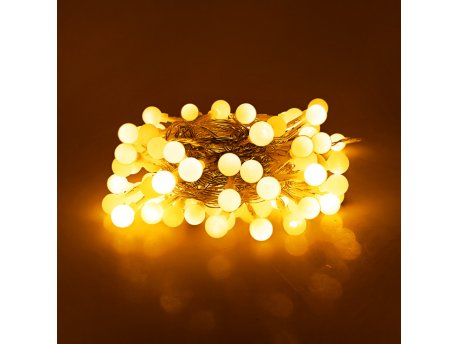 MUSICMAN Lampice za jelku sa 100 toplo belih LED dioda ML-C2009