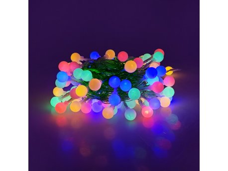 MUSICMAN Lampice za jelku sa 100 višebojnih LED dioda ML-C2011