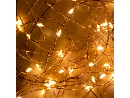 HOME Svetleći niz sa 200 toplo belih LED dioda ML20/WW
