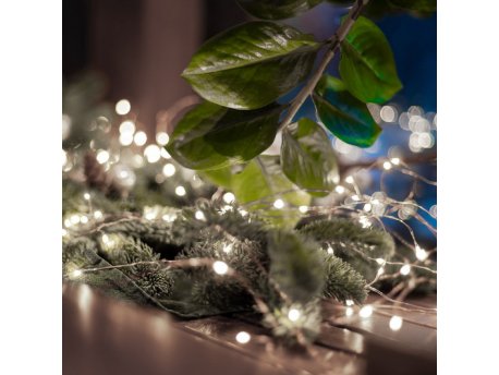 HOME Lampice za jelku sa 20 hladno belih LED dioda ML20/WH
