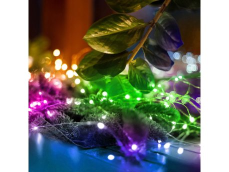 HOME Lampice za jelku sa 20 višebojnih LED dioda ML20/M