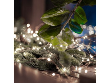 HOME Lampice za jelku sa 30 hladno belih LED dioda ML30/WH