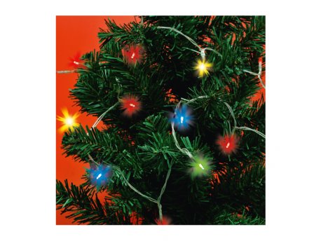 HOME Lampice za jelku sa 20 višebojnih LED dioda MLC20/M