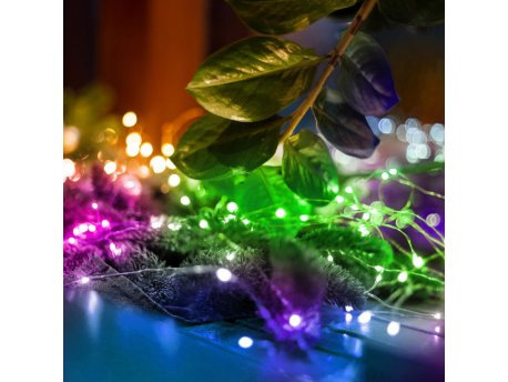 HOME Lampice za jelku sa 50 višebojnih LED dioda ML50/M