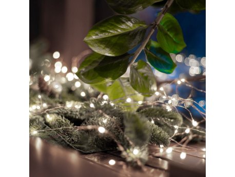 HOME Lampice za jelku sa 50 belih LED dioda ML50/WH