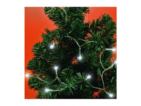 HOME Lampice za jelku sa 30 belih LED dioda MLC30/WH